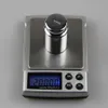 Mini bärbara smycken vågar LCD Electronic Pocket Digital köksskala Diamant Vägning Gram Viktskalor 0,01g / 300g / 500g / 1 kg