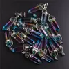 rainbow titanium-sieraden