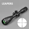 LEAPERS 3-9X40 Cannocchiale Tattico Portata del Fucile Ottico Rosso Verde E Blu Dot Sight Illuminato Retical Sight Per La Caccia Scope