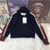Maglione di design per ragazzo Primavera Autunno Marca Pullover lavorato a maglia di lana Cardigan Neonate Abiti per bambini Abbigliamento Bambini Infant8224465