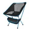Prom Travel Ultralight Folding Chair Superhard High Load Outdoor Camping Chair Portable Beach Hiking Picnic Seat Fishing Tools Chairs