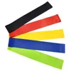 Bandas de resistência 5 PCs Sports Exercise Loop Set Bandy Elastic Booty Band para Yoga Home Gym Fitness Equipment