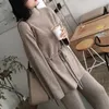 Two Piece Dress 3Xl Winter Turtleneck Sweater And Knitting Long Pants Sets Casual Plus Size 2 Suits Knitted Women