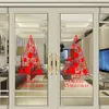 Merry Christmas Window Wall Stickers Ornaments Posters Decals Waterproof Christmas Tree New Year Home Decor JK2009KD