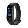 M3 Smart Band Blood Pressure Fitness Tracker Pedometer Heart Rate Monitor Smart Bracelet Wristband For IOS Android DHL