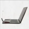 Capa de couro PU para Macbook Air 11 Air13 Pro 14" 13,3" 15,4" 15,6"