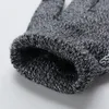 Fashion Classic Knit Men Kobiety Zimowe rękawiczki z ekranem dotykowym ciepłe przeciw wsuwaniu rękawicy 5 kolorów hurtowo