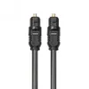 Digital Optical Audio Cable Toslink Gold Plated 1m 1,5 m 2m 3 m 10m SPDIF MD DVD Platerade aux -kablar