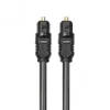 Digital Optical Audio Cable Toslink Gold Plated 1m 1.5m 2m 3 m 10m SPDIF MD DVD Plated AUX Cables