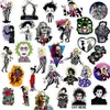 50 datorer Mixed Car Stickers Director of Tim Classical Movies for Skateboard Laptop Pad Bicycle Motorcykel PS4 Telefon Bagage Decal PV3774221