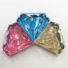 caixa de cristal de diamante Mink cílios postiços caixas de embalagem de presente vazia Cílios Titular Casos de diamante Lashes Maquiagem Package Caso Cosmetic