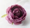 Rose fleur tête fleur bricolage décoration fleur main bouquet petite pivoine fausse rose décoration photographie accessoire WY1599