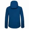 2023 Nieuwe Heren Jassen Lange Mouwen Windjack Windrunner Mannen Rits Waterdichte Jas Winter Hoodie Jassen Kleding Bestseller