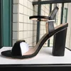 Arrivals Sandals 2022 Patent Leather Thrill Heels Women Unique Designer Pointed toe Dress Wedding Shoes Sexy shoes Letters heel 35-42