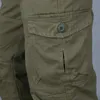 ICPANS 2019 pantalones tácticos hombres ejército militar algodón negro ix9 cremallera streetwear otoño monos pantalones cargo hombres estilo militar CX200824