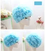 Free Size Women Swimming Caps 3D Double Flower Pearl Ear Protection Swimming Cap Hot Sale Female Women Swim