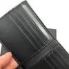 Fashion Mens Wallets Classic Men Slim Wallet With Card Slot Soft Canvas Bifold Short Wallet Small Wallets With Box305K