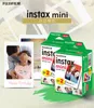 20 - 100 fogli Instax Mini White Film Carta fotografica istantanea per Instax Mini 8 9 7s 9 70 25 50s 90 Camera SP-1 2 fotocamera