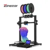 Drucker Zonestar Z8T, groß, hochpräzise Auflösung, super leise, einfach zu installieren, 3-in-1-Out-Extrusion, automatische Farbmischung, 3D-Drucker1