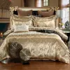 Bırak 3d yatak seti kraliçe jakard yatak seti tek boy yorgan kapağı seti yatak clothes tekstilleri4388304