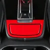 Acessórios do carro Central Astray Storage Box Painel Guarnição Quadro Adesivo Capa Decoração Interior para Porsche Cayenne 2018 2019 2020277P