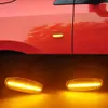 2pcs для Toyota Yaris Vios 2014 - 2019 автомобиль водить Dynamic Side Marker Turn Signal Light Последовательная мигалка Light