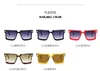 선글라스 2021 디자인 패션 클래식 스퀘어 스타일 그라디언트 렌즈 남자 빈티지 태양 ​​안경 oculos v gafas de sol1