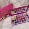 2020 Ny makeup amor US 32Colors Eyeshadow Palette Kom ihåg mig Bubble Pop Cake Pop Famme Fatale Matte Shimmer Eye Powder6119463