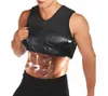 Drop Ship Men Women Sauna Sweat Taille Trainer Vest Shaperwear Taille Corset Slanke sporttank SM LXL 2XL3XL1426915