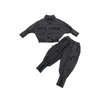 Baby Girls Fashion Brand Long Sleeve Set 219 Spring Autumn New Loose Suits For Boys Children Clothes Kids Set 314 Y WS1066 X0925535491