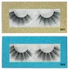 Mink Eyelashes Wholesale Lashes 10 Style 3d Mink Lashes Natural with lash box In Bulk Makeup Eyelash Extension Supplies