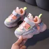 Nowa Jesienna Zima Baby Buty Baby Boy Buty Maluch Obuwie Toddler Sneakers Baby Sneakers Chłopcy Trenerzy Koszykówka Buty 1-3y