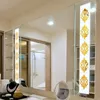 10 pezzi Piastrelle autoadesive Adesivi murali specchio 3D Adesivo Home Decor Poster240y4475278