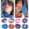 Équitation Vélo Moto Foulard Variété magique Bandanas Nouveauté foulard 38 couleurs masque Scarve C3191