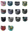 Designer bandeau ethnique floral bande de cheveux imprimé largeur bandeaux rétro sport yoga bandanas accessoires de cheveux 45 modèles en option