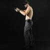マルチポケットカーゴパンツ働く通気性のあるクイックドライアーミー男性パンツカジュアルな夏の緩い戦術的なズボンクロスパンツ5xl