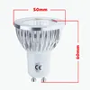 50pcslot LED ampul renk spot ışığı 3W 4W 5W Gu10 Gu53 E27 E14 Sıcak Beyaz Kırmızı Yeşil Mavi Sarı Dimmable Spot Light2468330