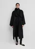 Women's Wool & Blends Totem* Long Coat ANNECY Series Silhouette Side Slit Lapel For Women Big Size Arrival Spring 2022