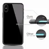 Zurück Screen Protector 2,5 D 0,3mm Film Abdeckung Gehärtetes Glas Für iPhone 15 X XR XS 11 12 13 14 plus Pro max Schutz