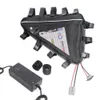 72 V 3000 W Driehoek batterij 20AH 30AH Panasonic lithium pack elektrische fiets met 60A BMS, 84 V oplader tas