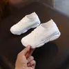 Nuove scarpe da ginnastica per bambini 2020 moda scarpe piatte per bambini neonati bambini neonate ragazzi scarpe da ginnastica sportive in maglia elasticizzata solida