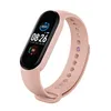 Nuevo M5 Smart Watch Men Women Bluetooth Watch Fitness Sport Tracker Llame a Smartwatch Play Music Bracelet3777108