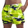 JOCKMAIL Short de bain imprimé pour homme Short de plage à séchage rapide Maillot de bain Maillot de bain bikini pour homme Short de surf court