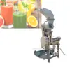 Rostfritt stål Juicersskruv Press Vegetabilisk Juicer / Juicer Hydraulisk Press / Morot Juicer Machine Kommunalcold Press Juicer