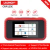 Auto Diagnostic Tool Lancering X431 CRP123E OBD2 Reader ENG ABS AIRBAG SRS bij Auto OBDII-codescanner Gratis update