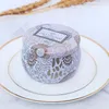 Pachnąca świeca Jar Pusty Okrągły TNPlate Can DIY Handmade Candle Tea Food Candy Tablet Akcesoria Do przechowywania z pokrywką EEO2061-1