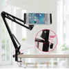 Universal Stand Cell Phone Holder Mobiltelefon Mount Holder Stand 360 Degree Rotation Clamp Clip för Videotaking Foton