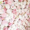 SPR 4ft8ft Roll Up Flower Wall Wedding Decoration Flower Party Stage Backdrop Diginative Table Piece8416201