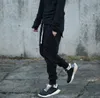 Mężczyzny styl mody Hip Hop Pants Dance harem drespants upuść krocze parkour utworu zwężającego się spodni 259e