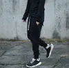 Mężczyźni w stylu mody Hip Hop Pants Dance harem drespants upuść krocze parkour utworu zwężające się